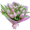 21 нежно-розовый тюльпан