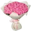 Фото товара Микс розовой розы и альстромерии