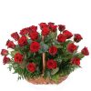 Фото товара 101 троянда "Серце" в кошику