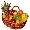 Фото товара Середній кошик фруктів
